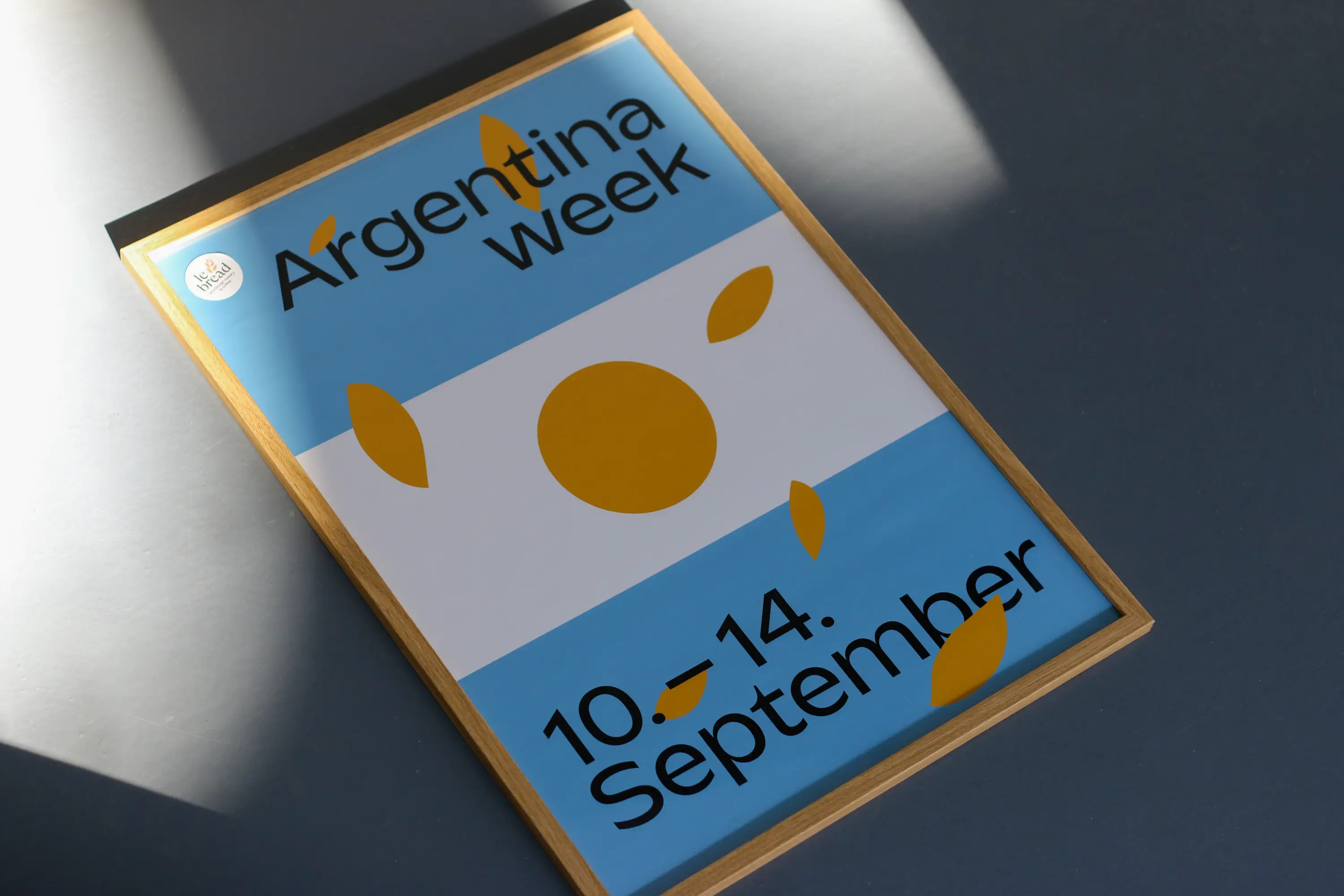 Posterdesign Specialweek Argentinien