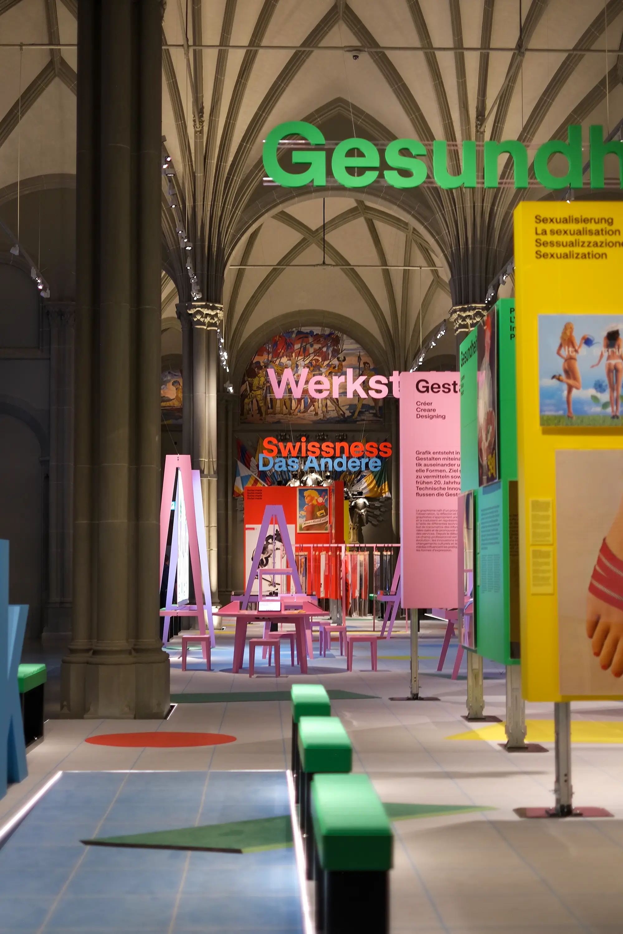 Landesmuseum Zürich Grafik Ausstellung