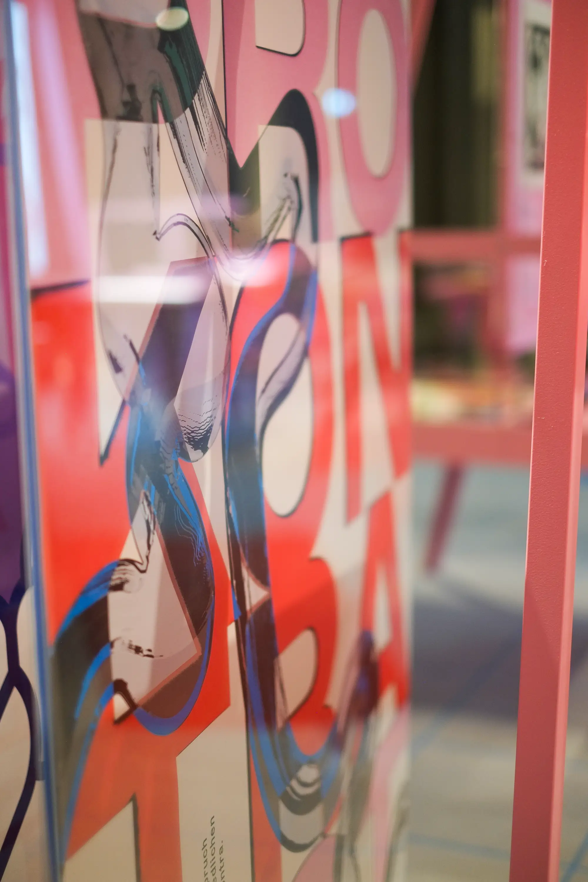 Plakat Medienvielfalt Landesmuseum Zürich Grafik Ausstellung