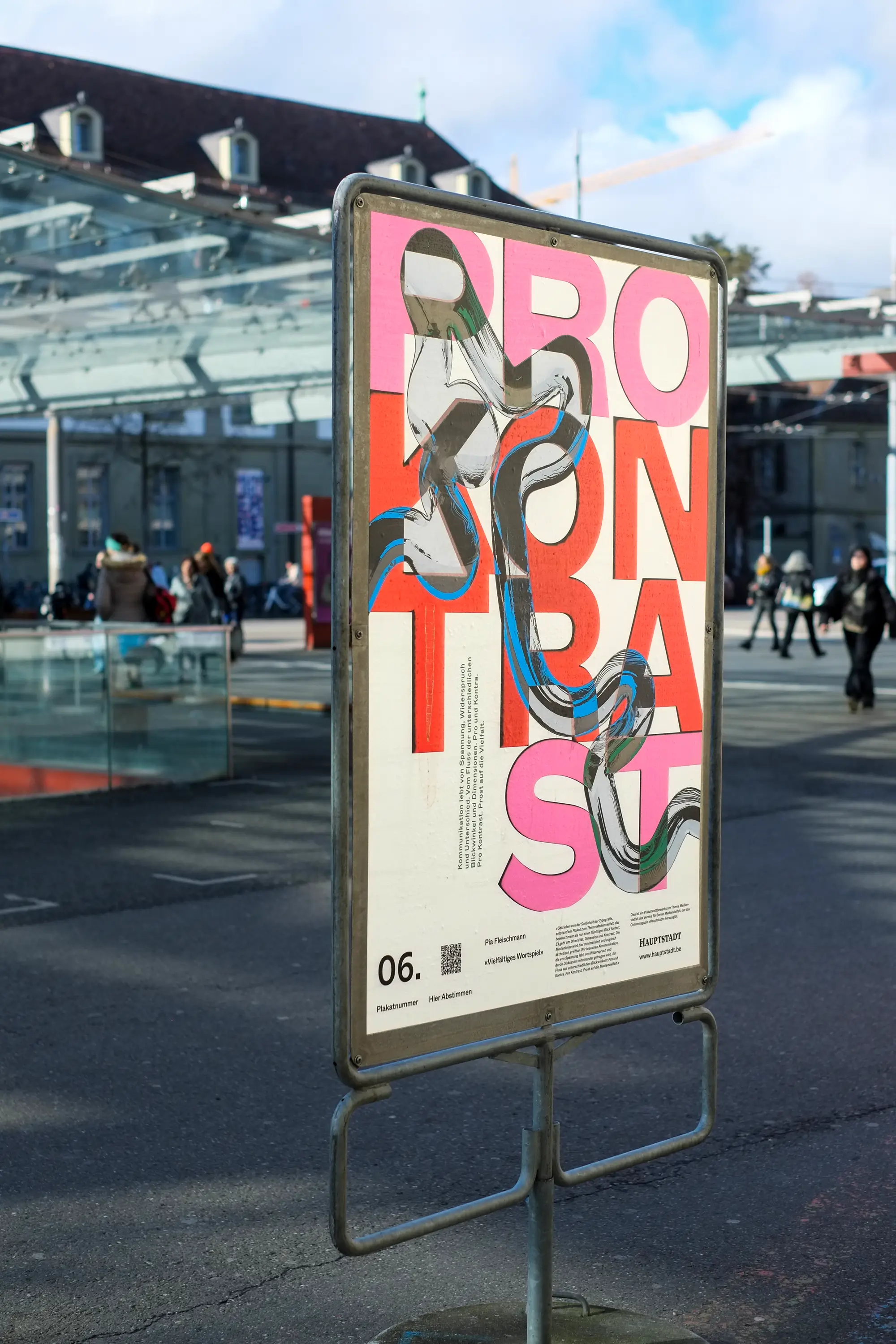 Plakat Medienvielfalt