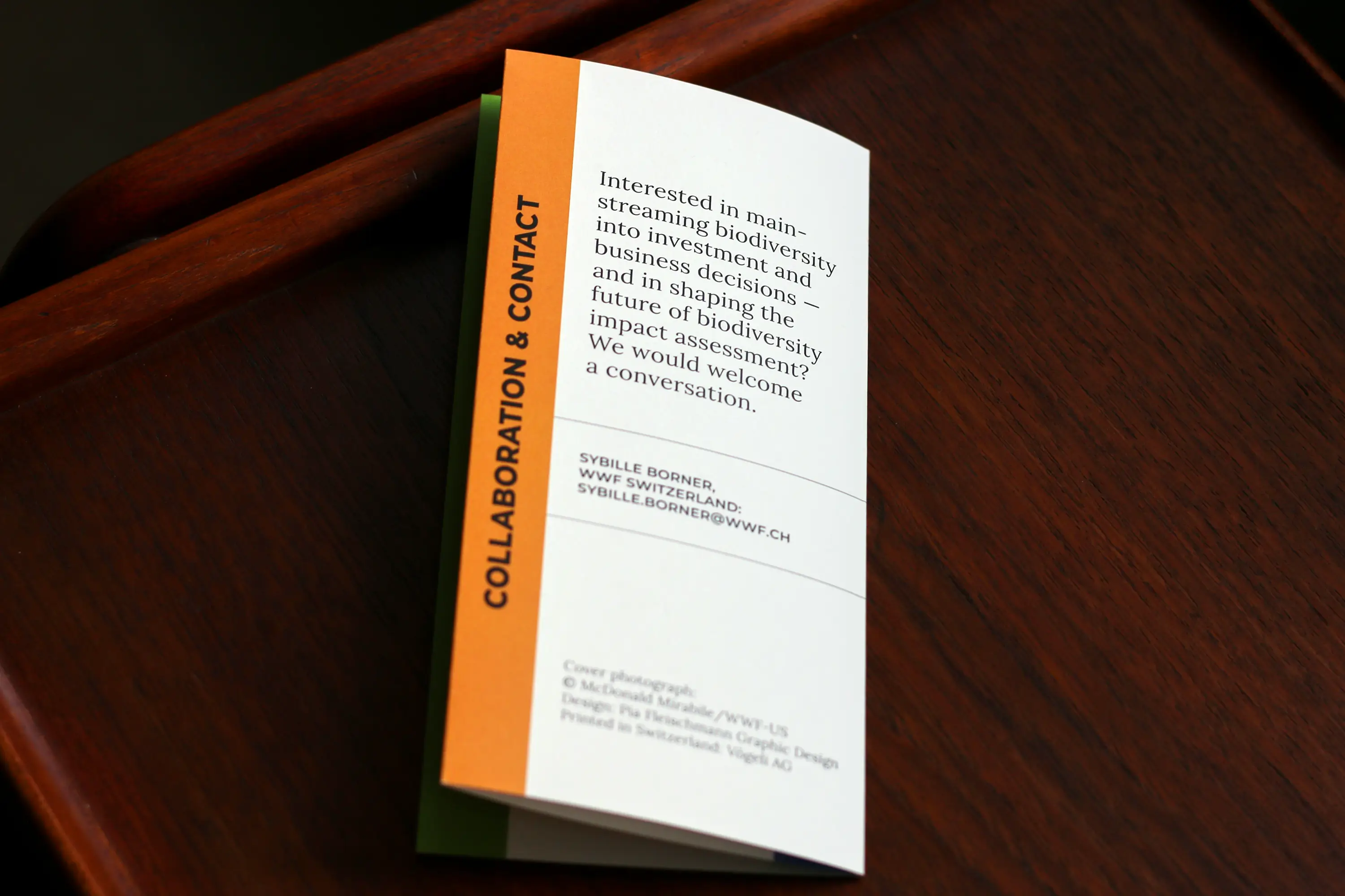 Biodiversity Impact Framework Flyer