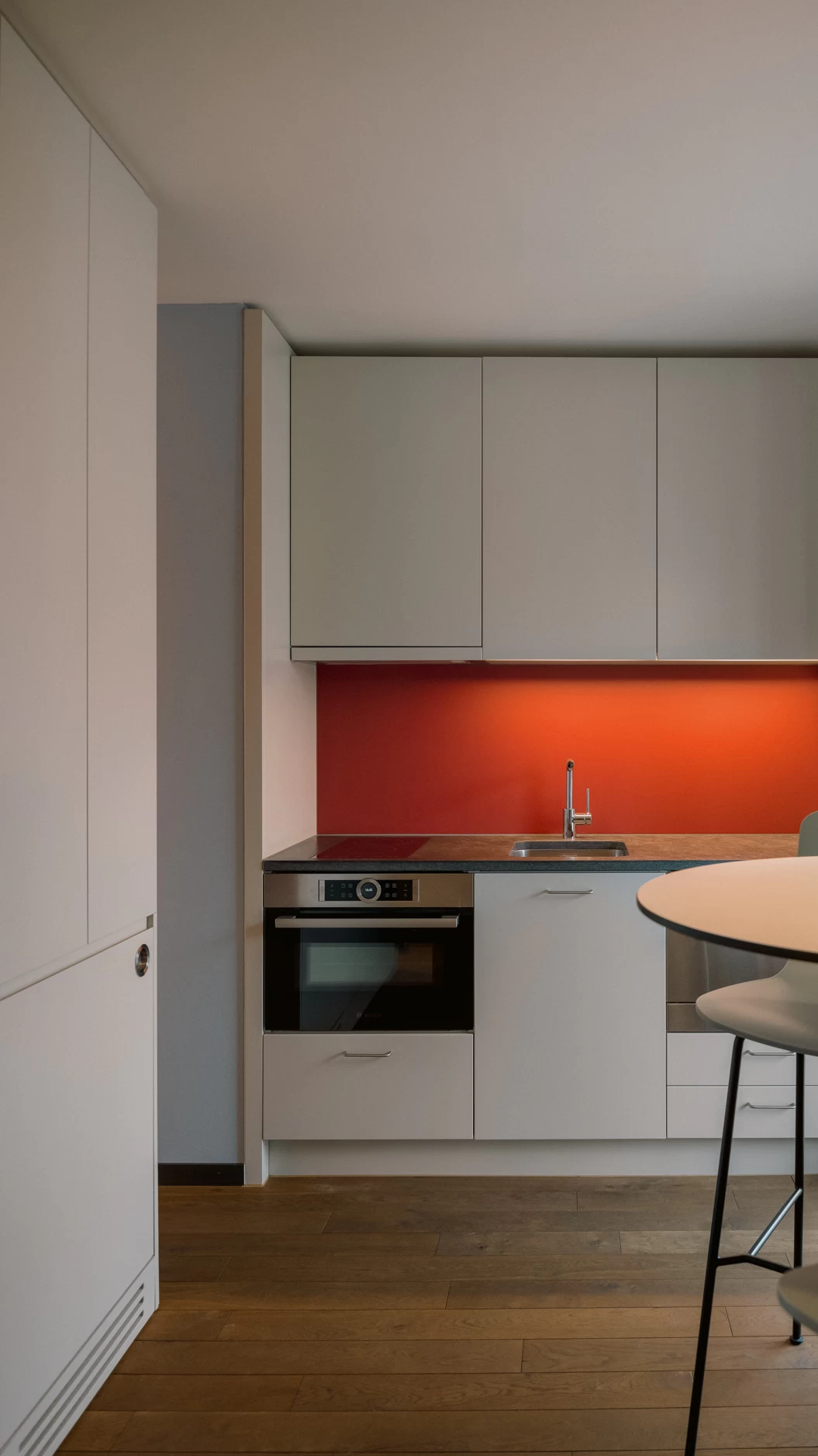 b20 serviced apartments bern, kitchen