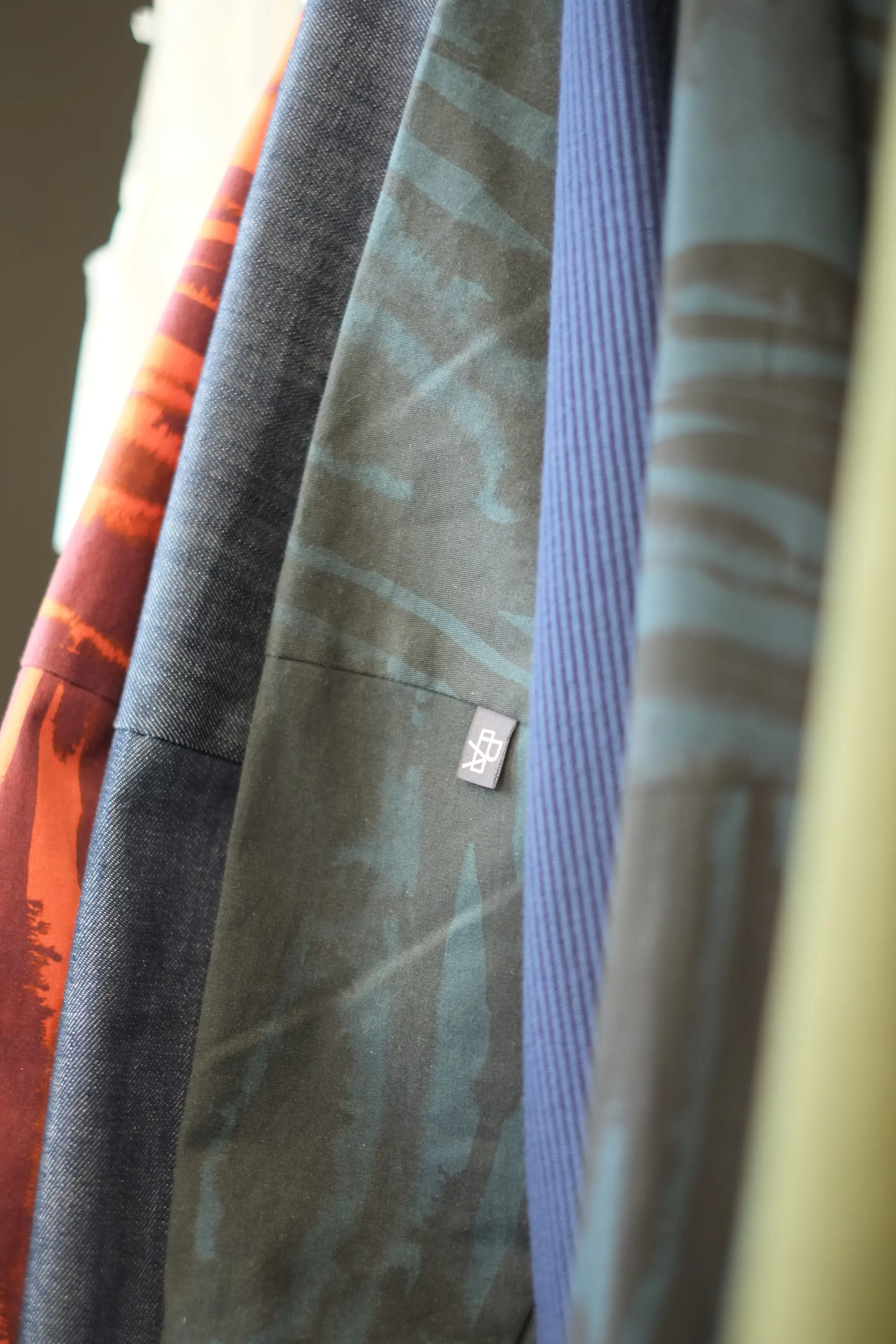 Pfeffer/Verbeek Atelier Impressionen Stoffe