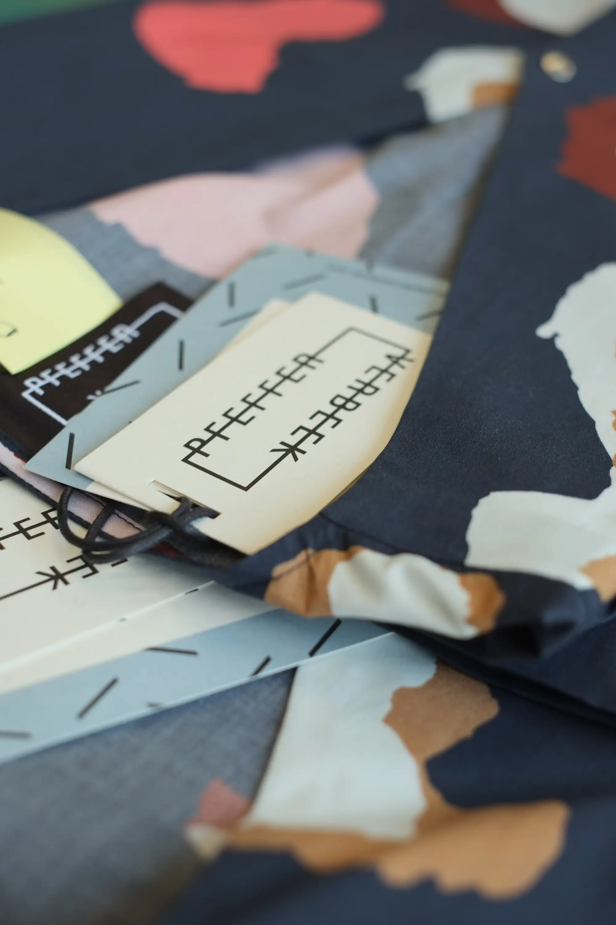 Pfeffer/Verbeek Atelier Impressionen Label