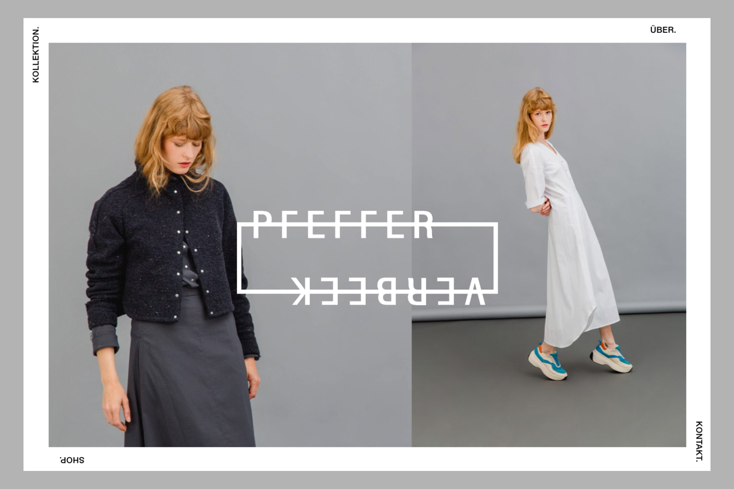 Pfeffer/Verbeek Screendesign Desktop